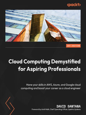 cover image of Cloud Computing Demystified for Aspiring Professionals
